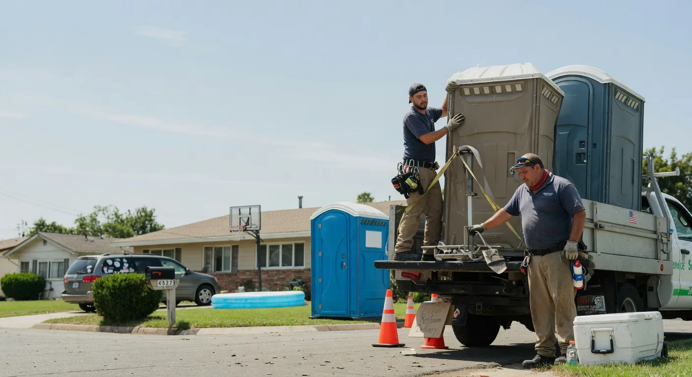 Porta Potty Rental in Luke, MD near me