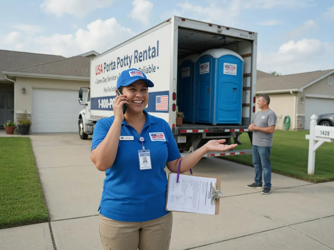 Portable Toilet Rental Luke, MD FAQs