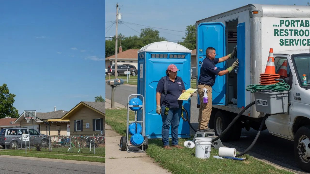Portable Toilet Rental in Luke, MD near me